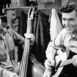 Mitch Jayne and Andy Griffith